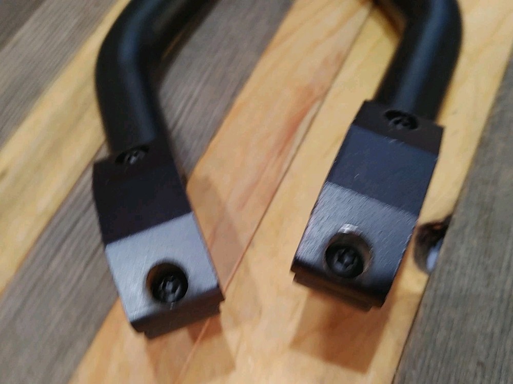 Profile Design Boxer Bar Ends Black