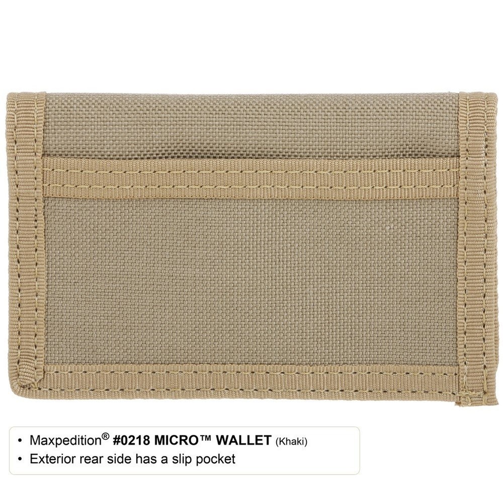 Maxpedition Gear Micro Wallet Black