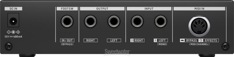 TC Electronic M100 Multi-effects Processor