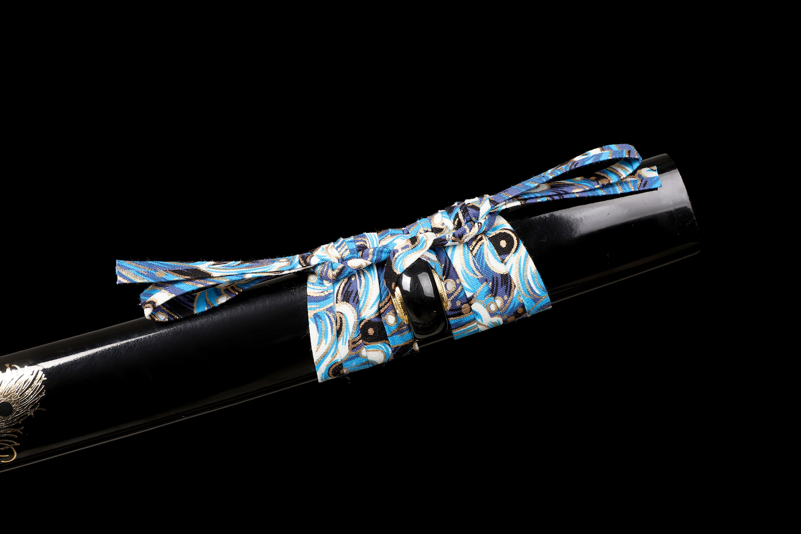 KATOKU Katana Samurai Sword Damascus Steel Brass Tsuba Razor Sharp New Blade