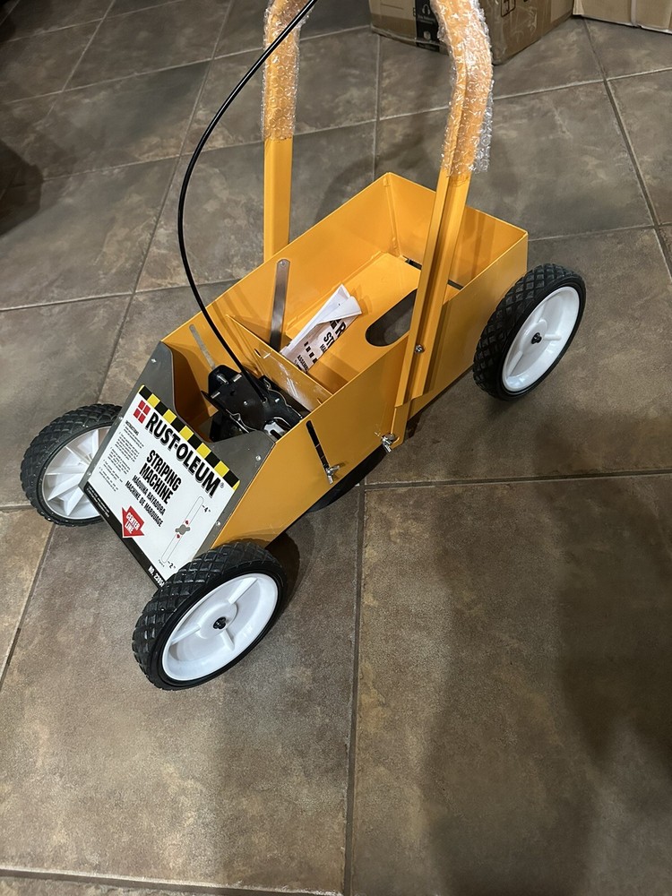 Rust-Oleum 2395000 High-Performance Striping Line Marking Machine 9" x 27.5"