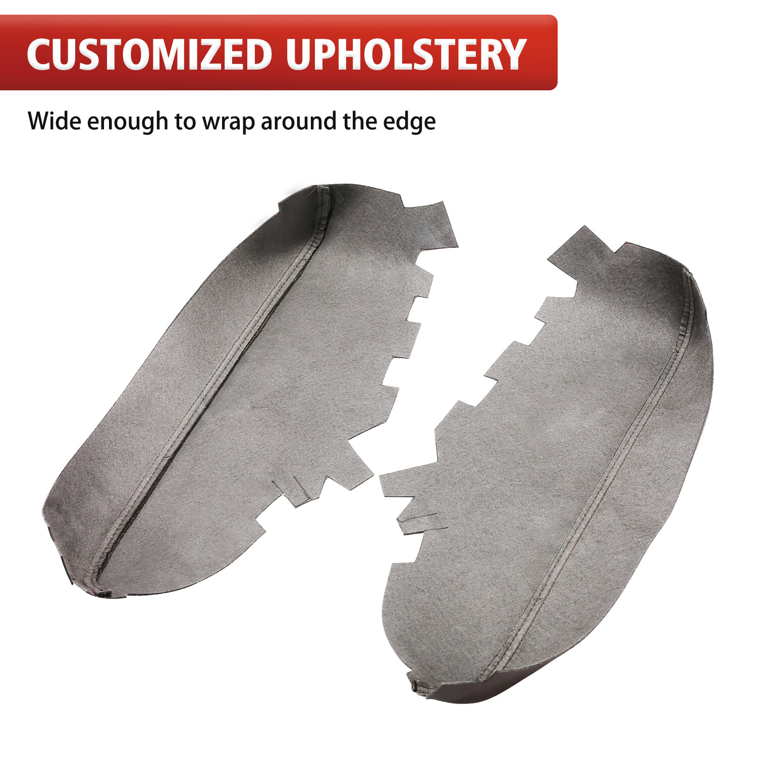 Fits 2013-2018 Toyota Avalon Console Lid Armrest & Door Panel Cover Trim Brown