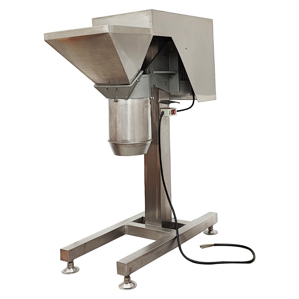 Multi-functional Commercial Fruit Vegetable Crusher Grinder Shredder Large Inlet