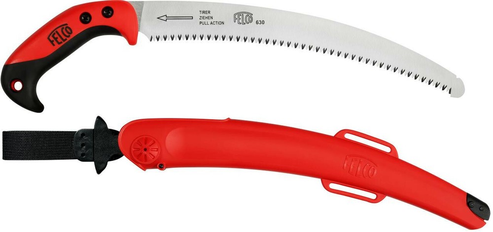 FELCO 630 33cm BLADE PULL-STROKE CURVED BLADE PRUNING SAW
