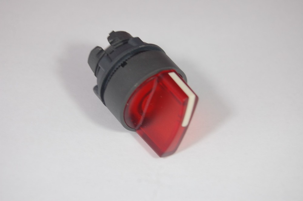2PC 22MM Select SWITCH HEAD 2 Position FITS ZB5AK1243 RED MAINTAIN
