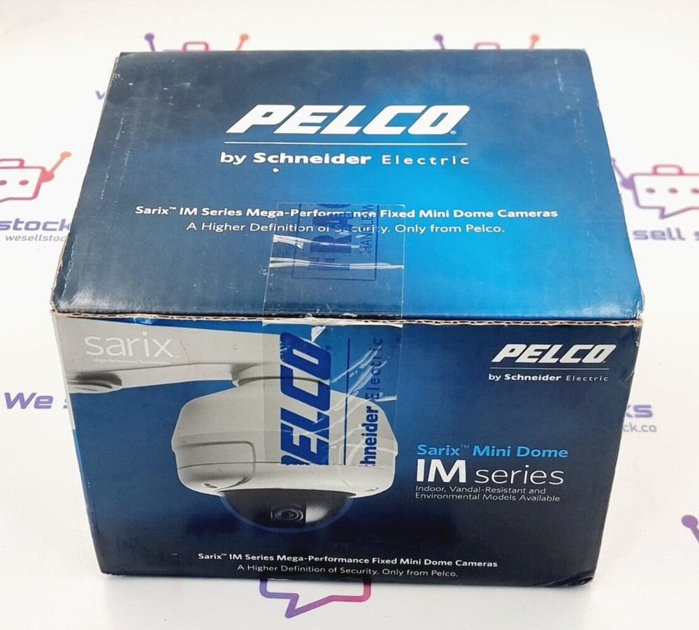PELCO IMS0C10-1V Network Dome Camera