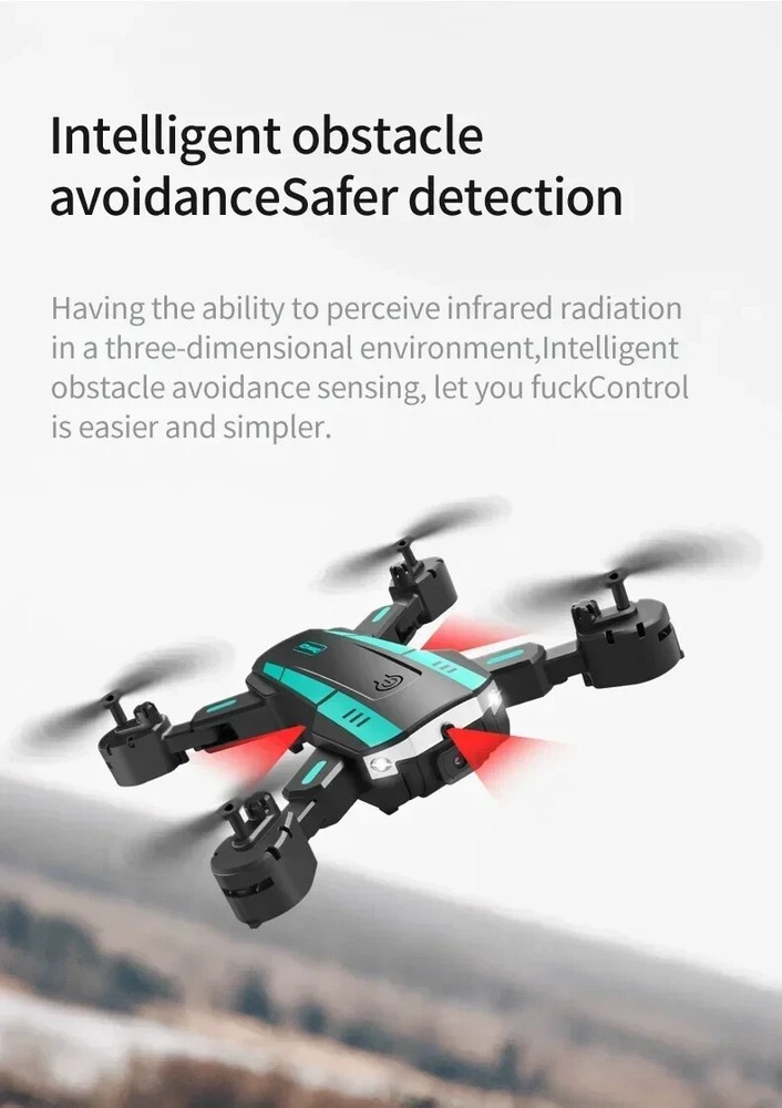 8K 4K HD GPS Folding Quadcopter Drone With Obstacle Avoidance And Optical Flow