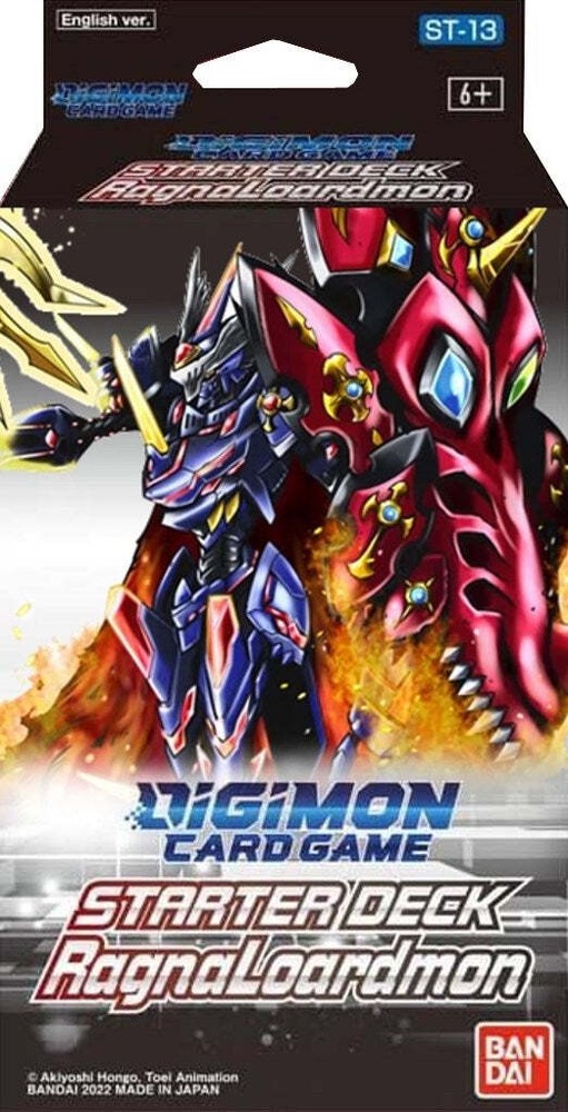 Digimon TCG Starter Deck - Ragnaloardmon [ST-13]