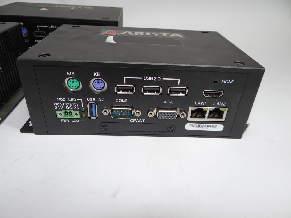 ARISTA MICROBOX-7824B-E02-002 Fanless Computer 2018