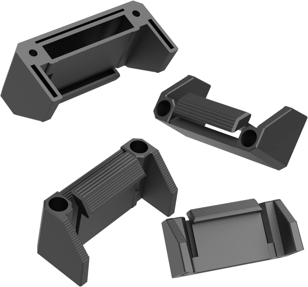 8PCS Universal Heavy-Duty Level Holder Bracket Storage