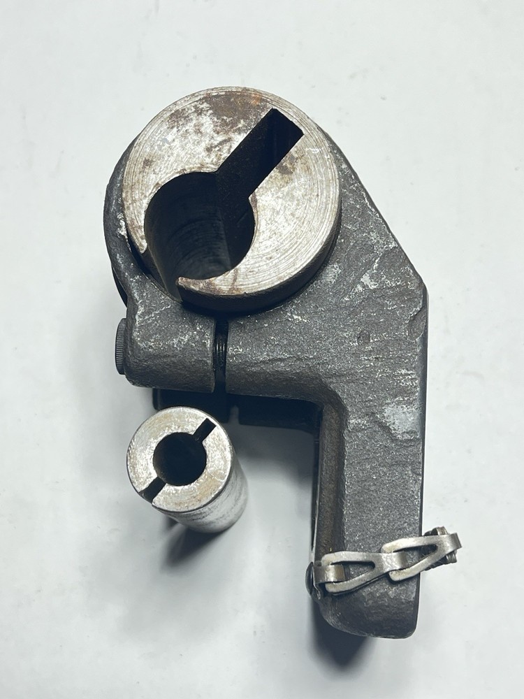 Machinist Everede Boring Bar Holder Head Used
