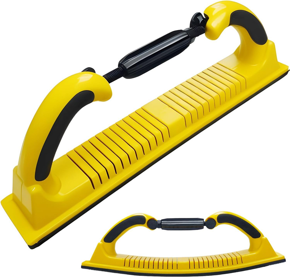 Toromp 2-3/4" X 15-3/4" Adjustable Radius Flex Longboard Hand Sanding File Block