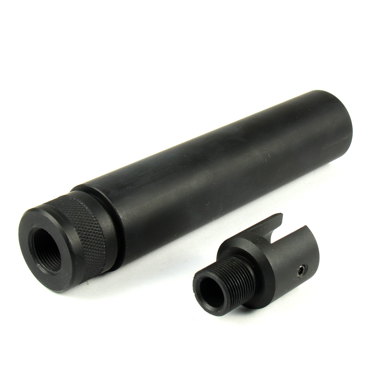 Ruger 1022 10/22 Adapter 5/8''x24 Thread & 6" Muzzle Brake Compensator