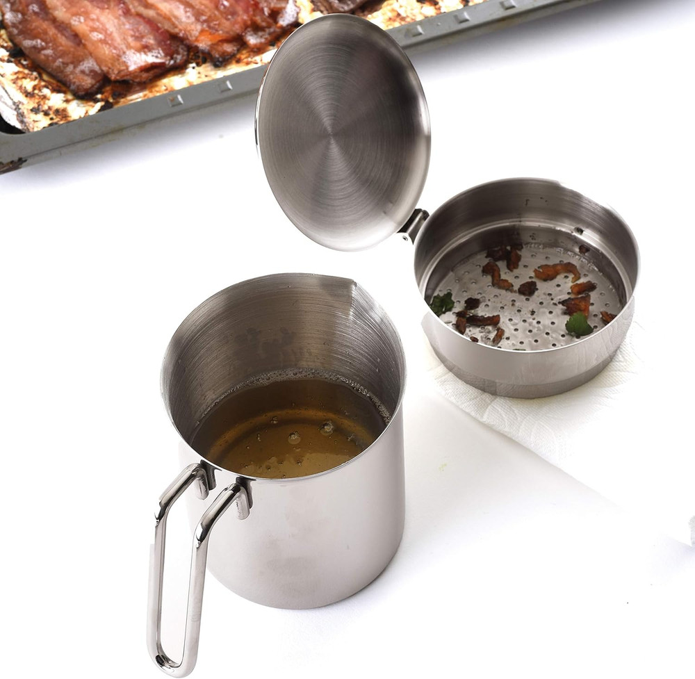 Stainless Steel Grease Catcher/Strainer