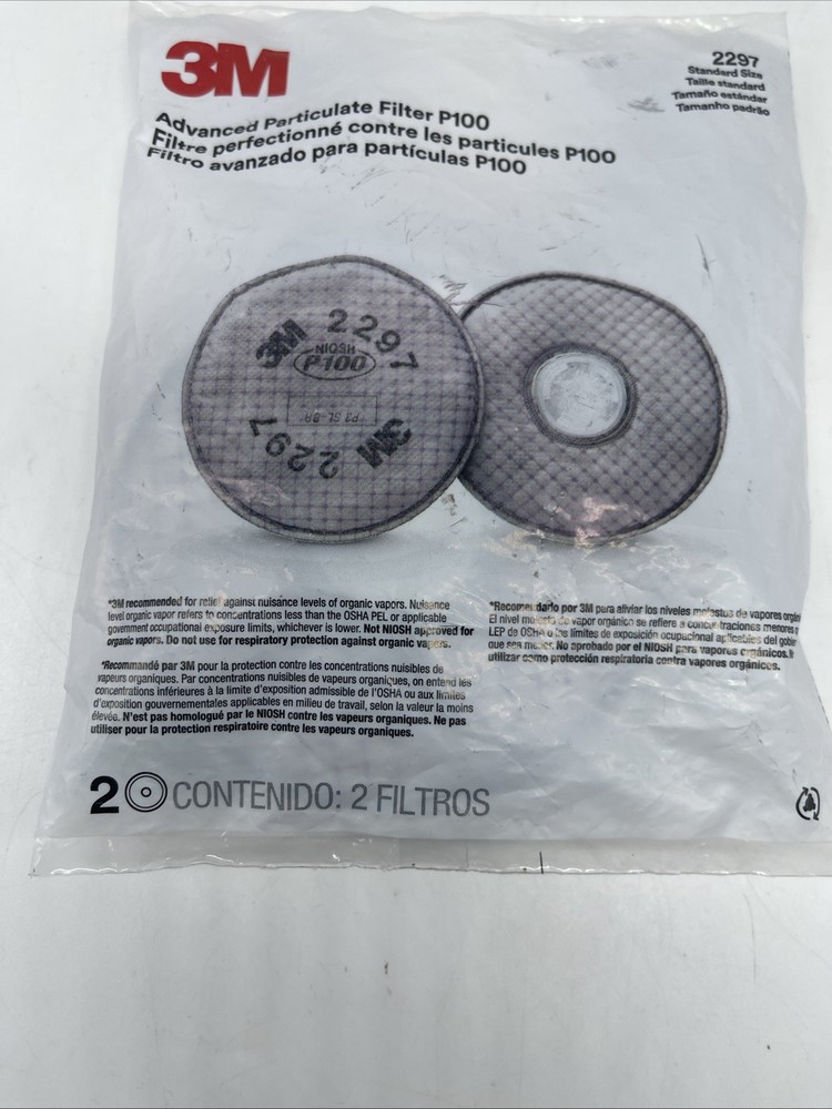 3M Advanced Particulate Filter 2297, P100