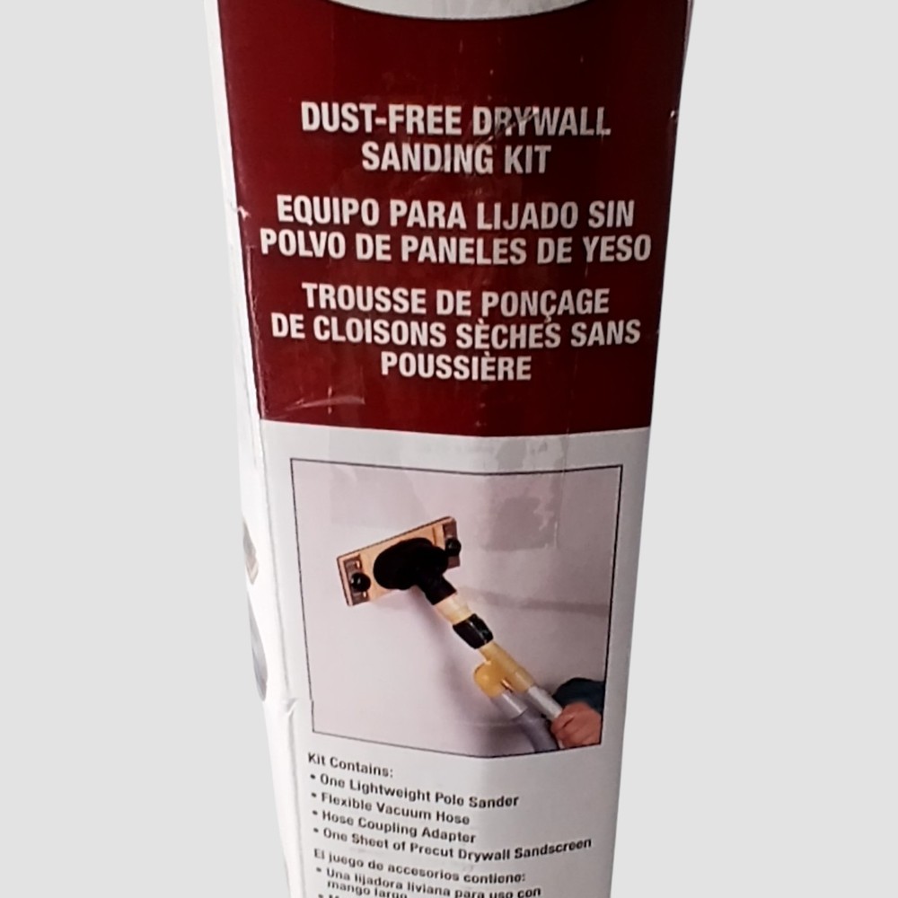 Hyde Dust Free Drywall Sanding Kit