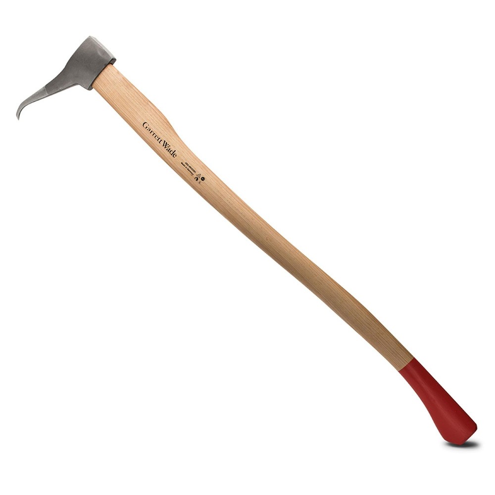 Pickaroon Logging Tool - 31.2” Log Grabber with Hickory Wood Handle - Hook