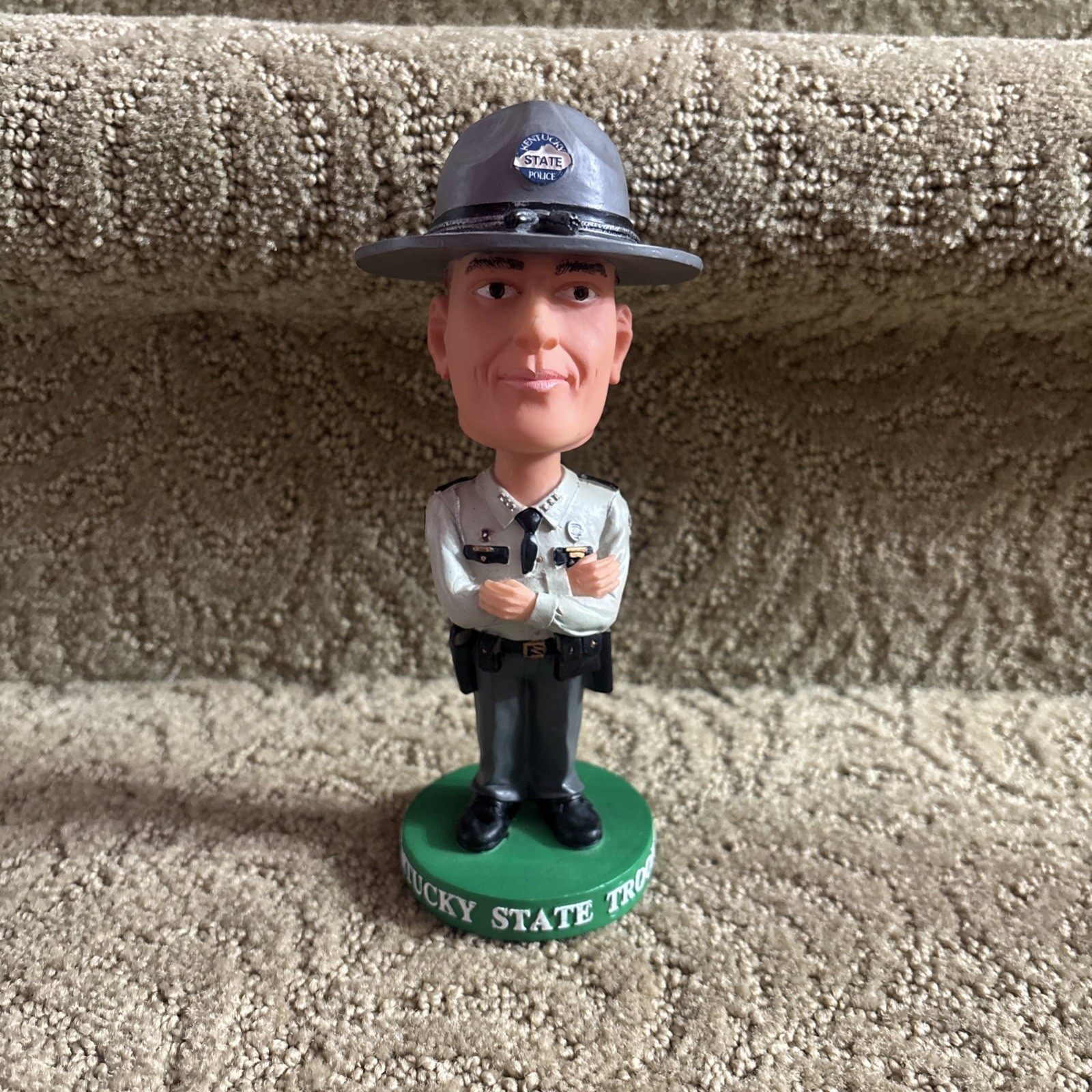 Kentucky State Police Trooper rare limited edition numbered bobble head KSP