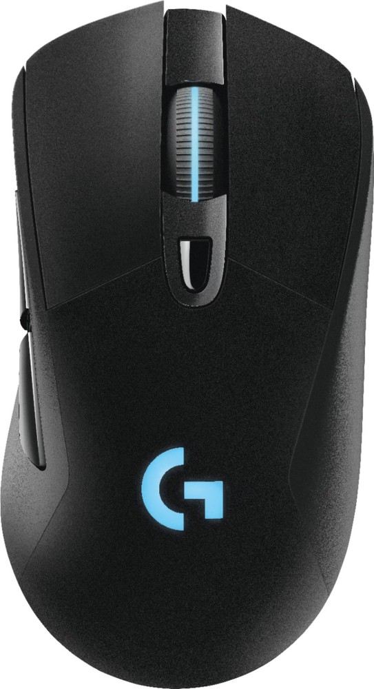 Logitech - G703 LIGHTSPEED Wireless Optical Gaming Mouse - Wireless - Black