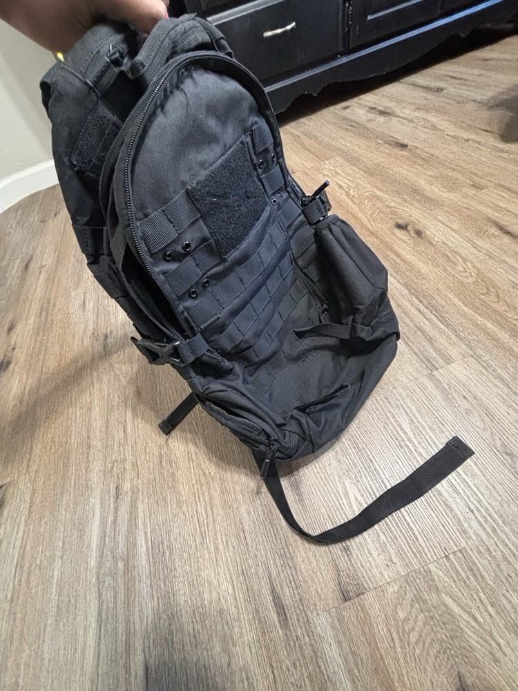 Black Samurai Tactical Hanzo Day Pack Backpack