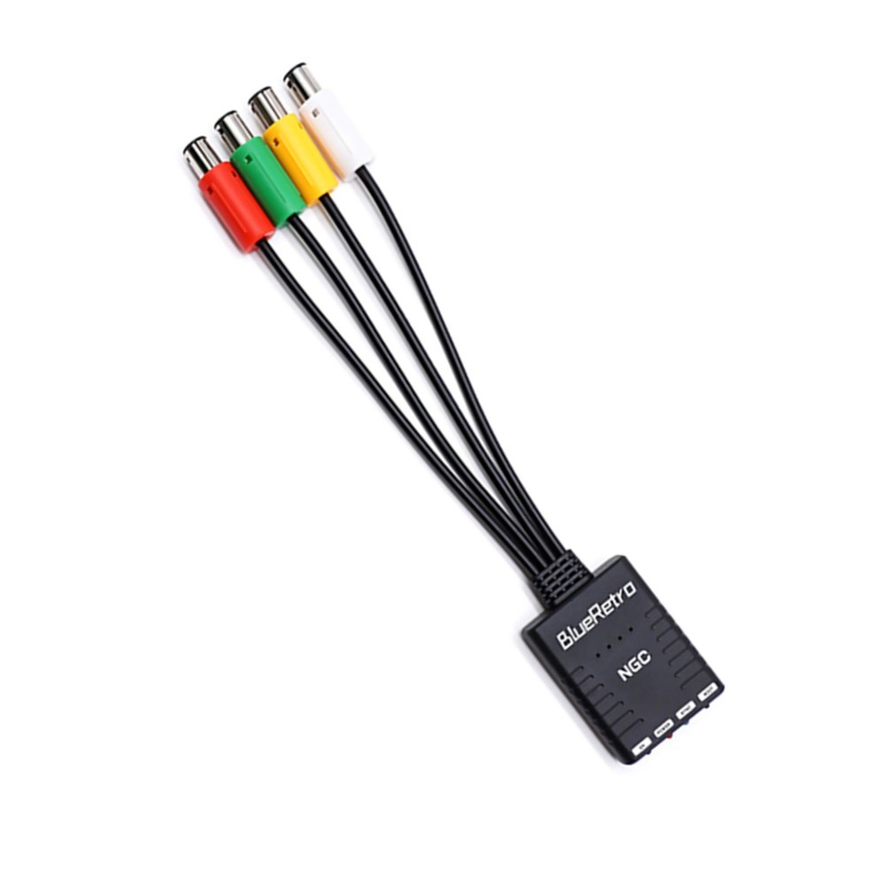 Wireless Controllers Adapter For NGC GameCube Supports 4 Bluetooth Compatible I