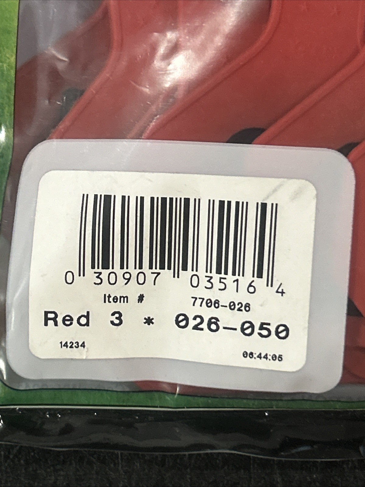 New YTex 3 Star All American Medium Cattle ID Ear Tags Red Numbered 26-50