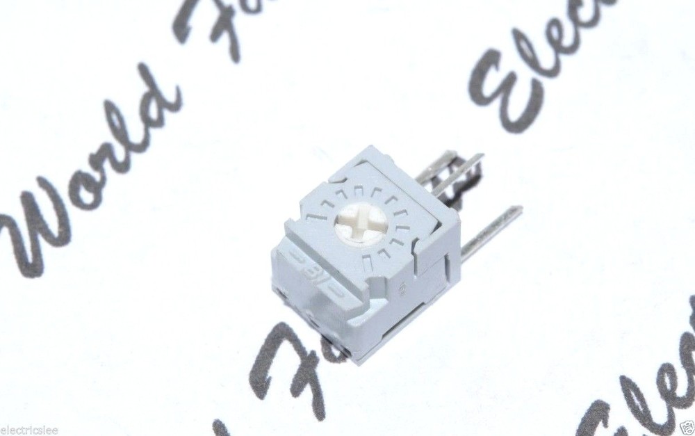 10pcs- BI technologies 50K 25RXR50K Variable Resistor Potentiometer / Trimmer