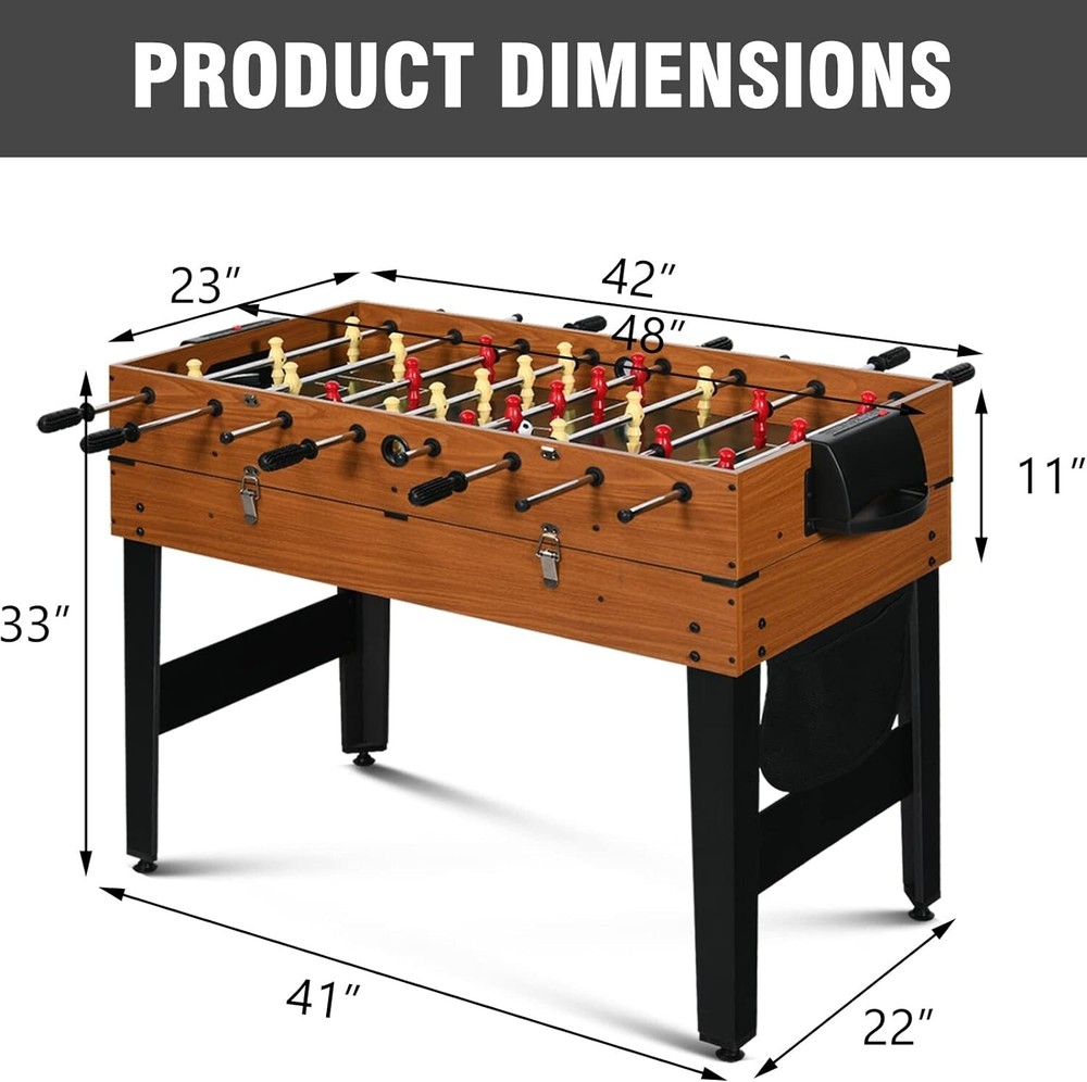 7 in1 Multi-Function Game Table Table Tennis Indoor Game Entertainment Equipment