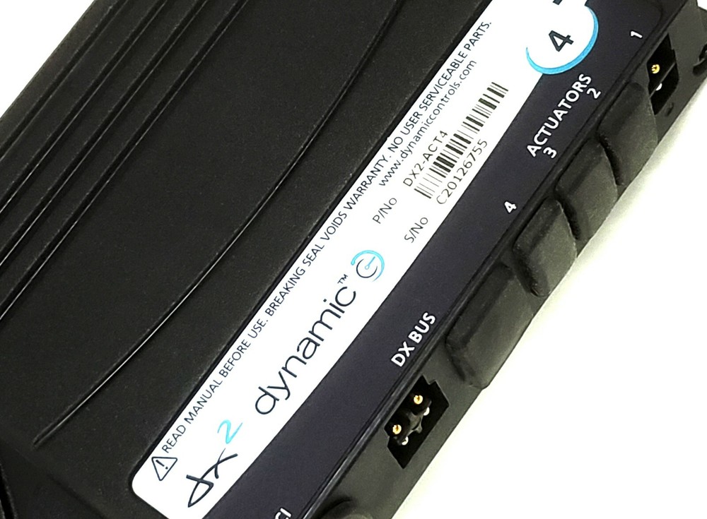 Dynamic DX2-ACT Module for Power seating actuators
