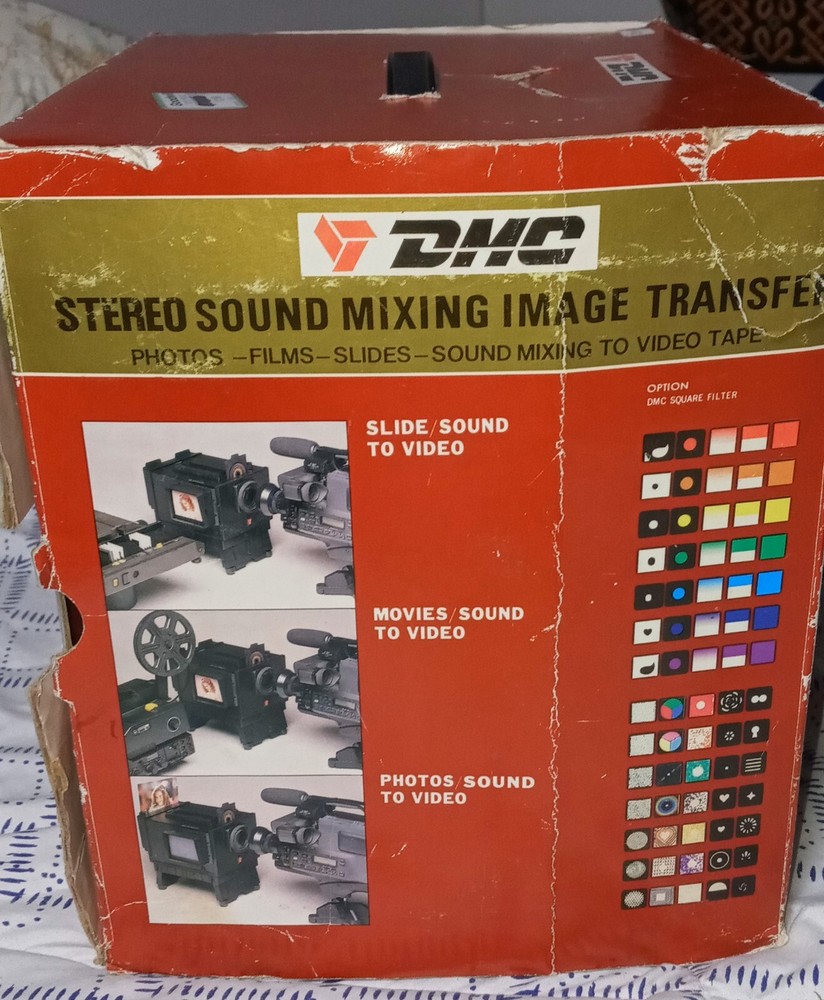 DMC Image Transfer with Stereo Sound Mixing System