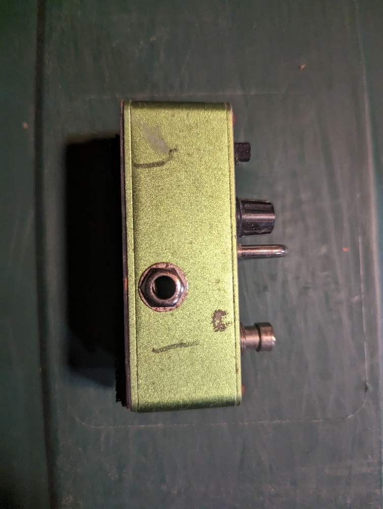 Tom's Line Engineering RoHS Effects Pedal