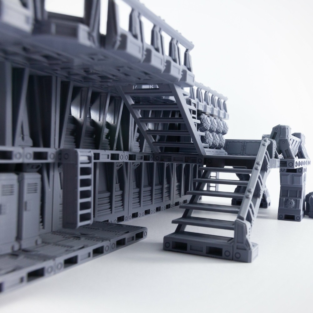 28mm Modular Outpost Defence Set A