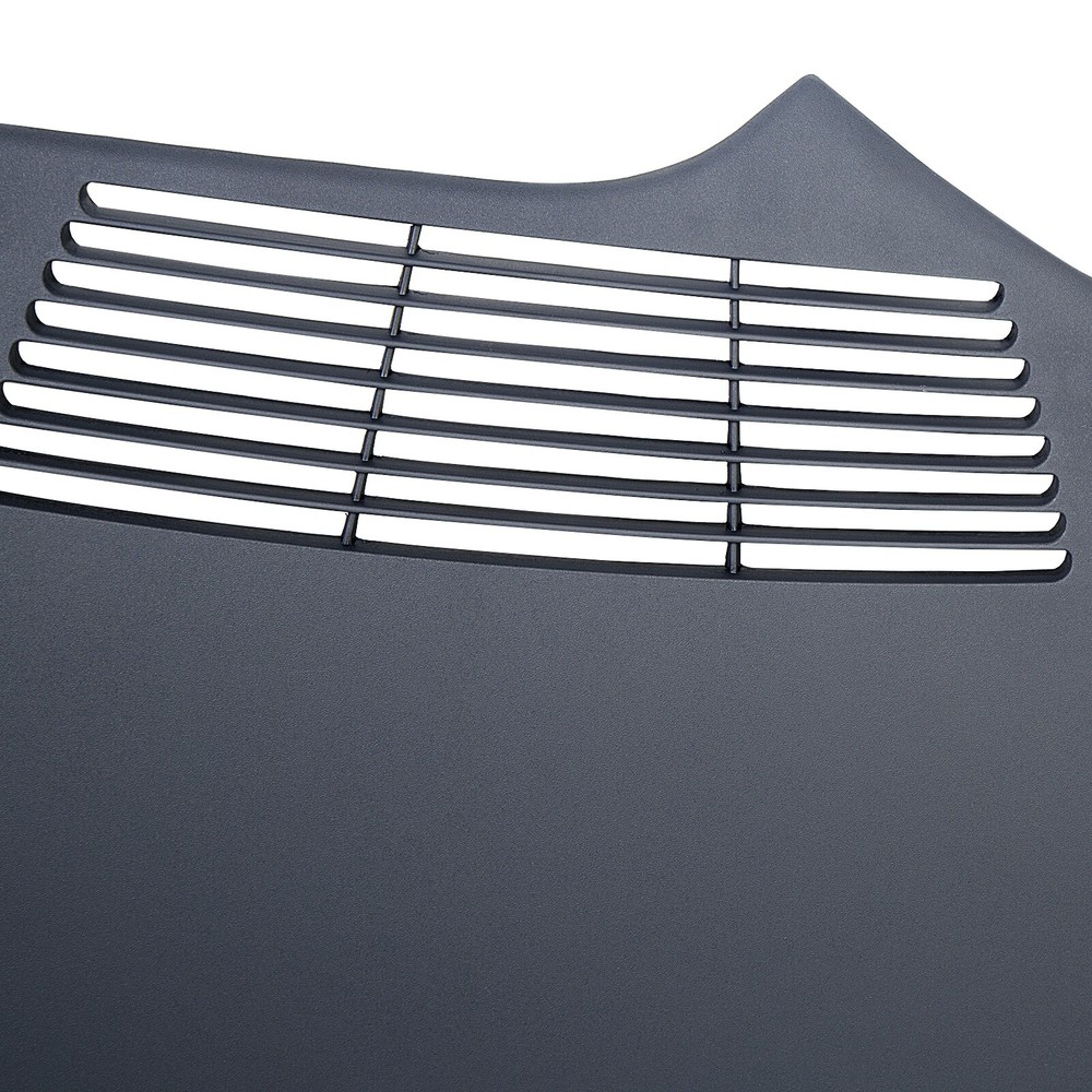 For 1993-1996 Chevrolet Camaro Front Upper Molded Dash Pad Cover Cap in Gray