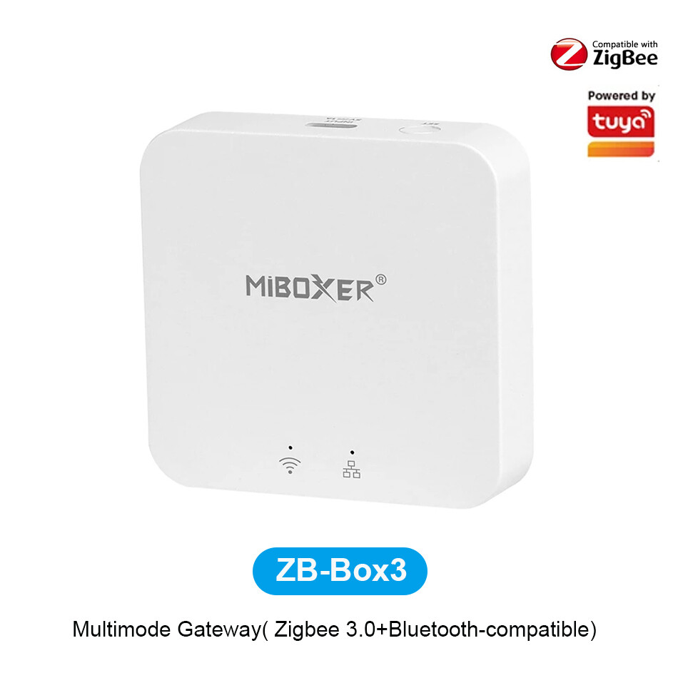 Zigbee 3.0+BT Gateway ZB-Box3 Smart led Controller support Voice APP control