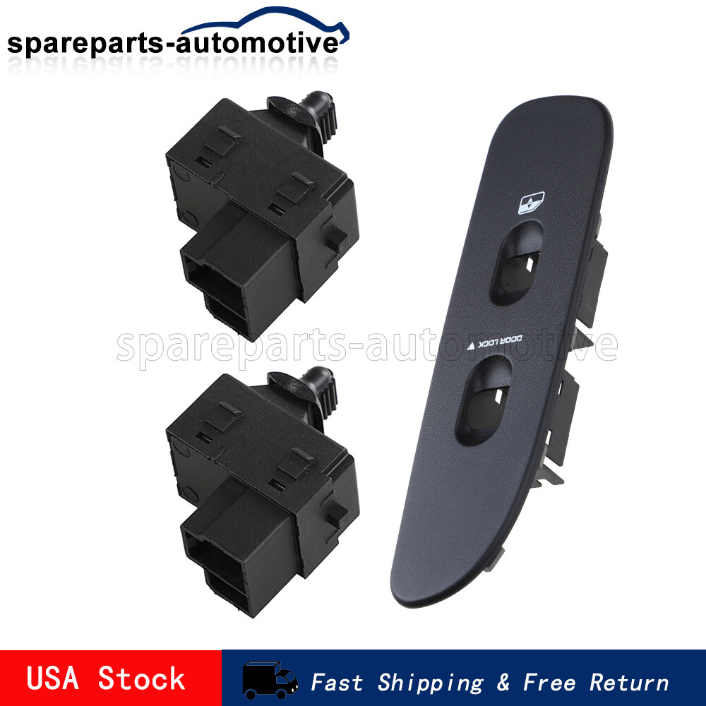 Passenger Side Door Window Switch Panel Control & Bezel For Dodge Ram 1500 2500