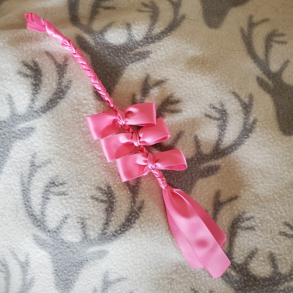 Custom TAIL RIBBONS for Show or trail