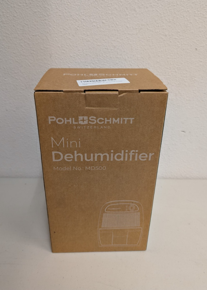 Poll Schmitt Silent Dehumidifier MD500