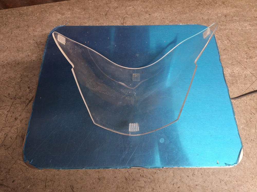2018 Kawasaki Z650 - Headlamp Front Headlight Protector Plastic Cover Guard