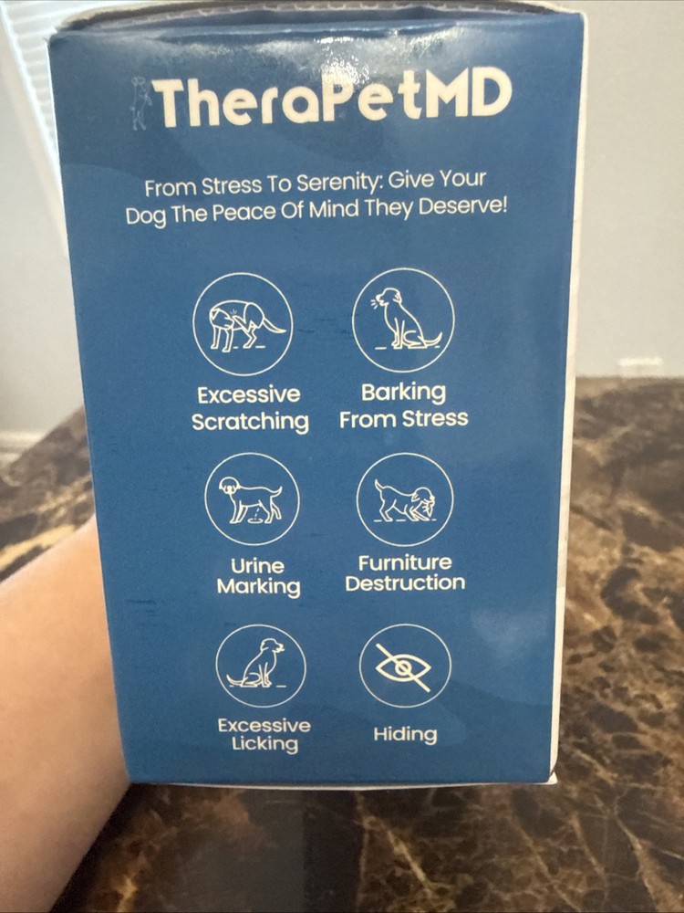 TheraPetMD Advanced Dog Calming Diffuser Kit 1 Diffuser 2 Refills & Spray~ New