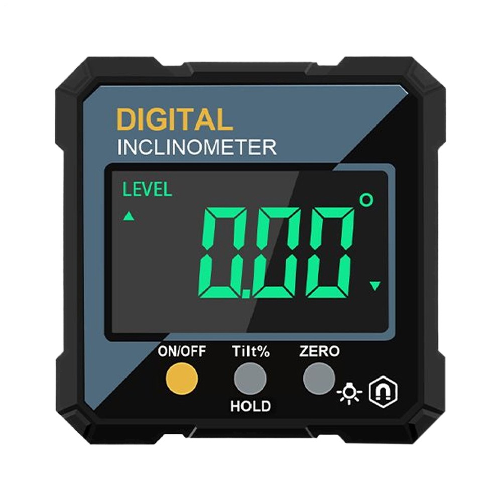 Digital Angle Finder Protractor Angle Gauge With LCD Mini Inclinometer Tool
