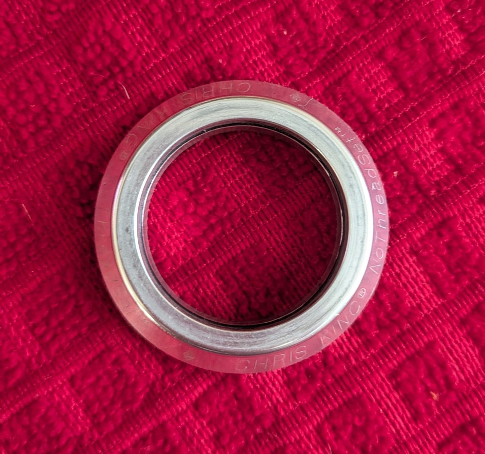 Chris King 1-1/8" NoThreadset Headset Bearing Cover Dust Cap Threadless Upper