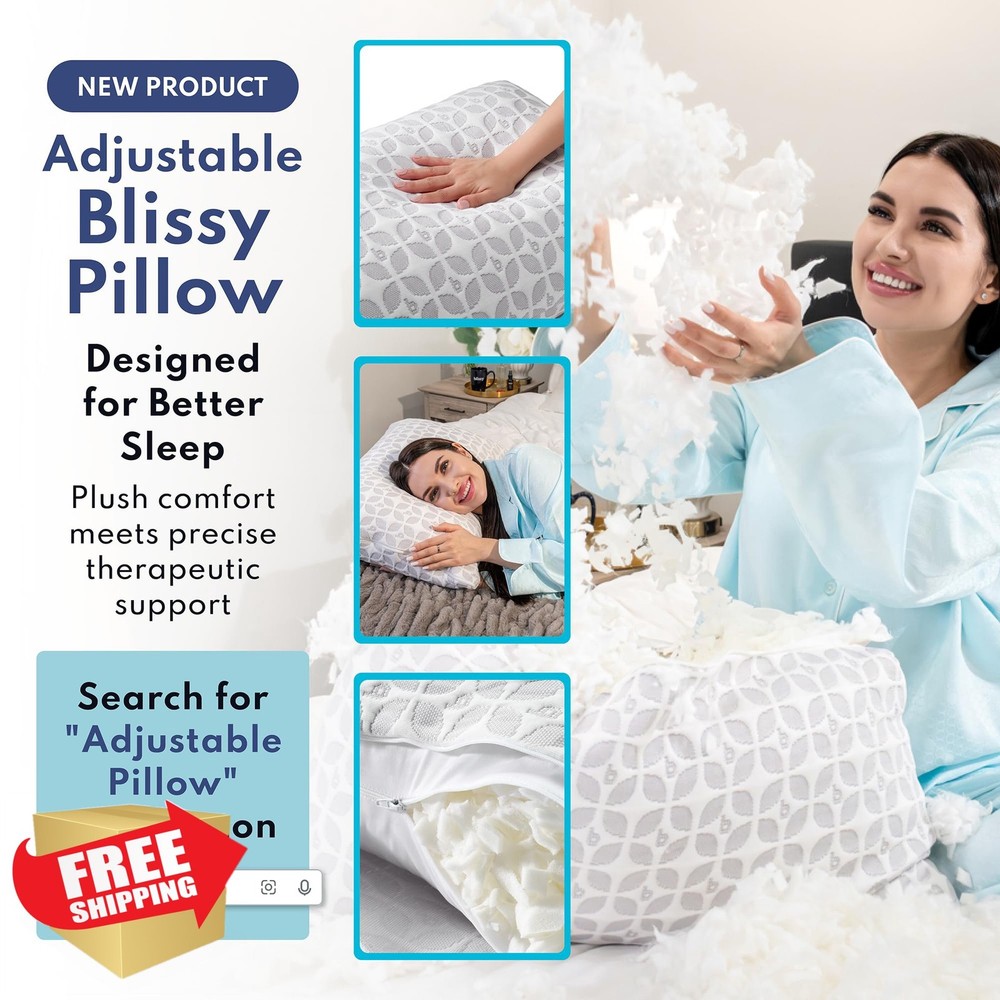 Blissy Silk Pillowcase Mulberry Silk Blissy White Standard