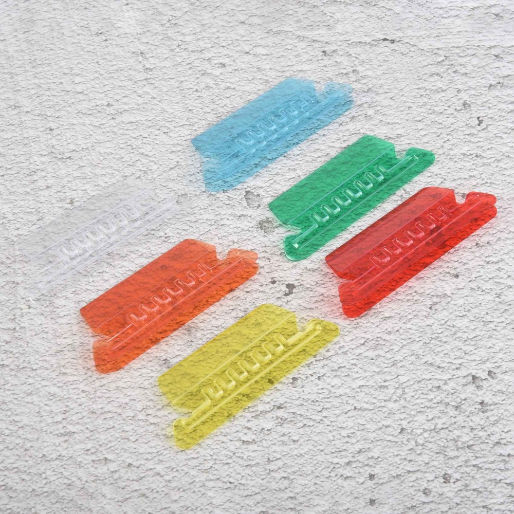 60 Pcs 2 Inch Hanging Folder Tabs and 120 Grids Inserts for Identification8979
