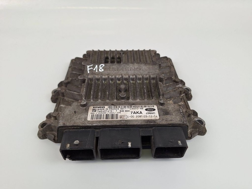 Ford Focus 2006 Engine Control Module 3N1112A650AB kW BVV454