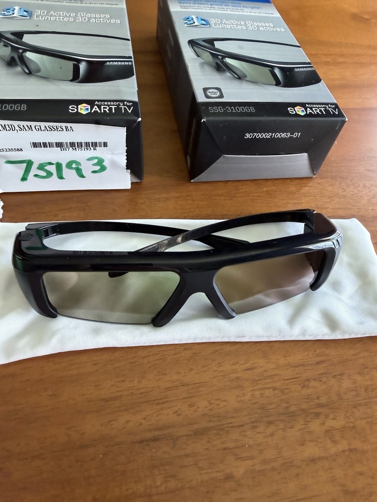 Samsung SSG-3100GB 3D Active Glasses-2 Pair