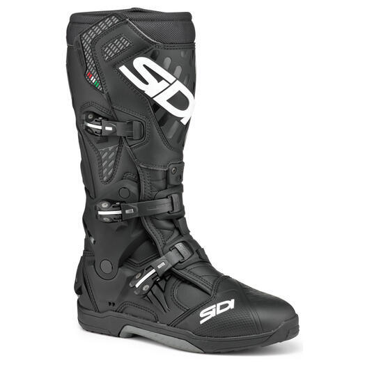 Sidi Crossair Boot Lightest Premium Level MX Boot Black/Black