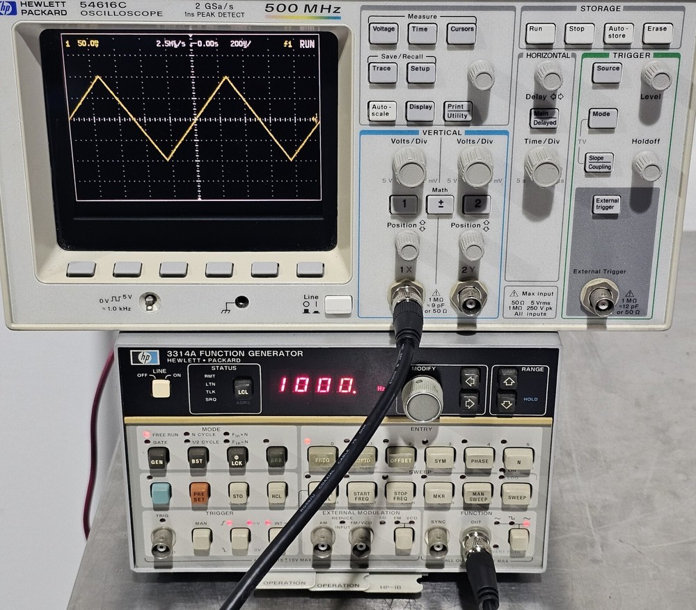 HP 3314A Function Generator