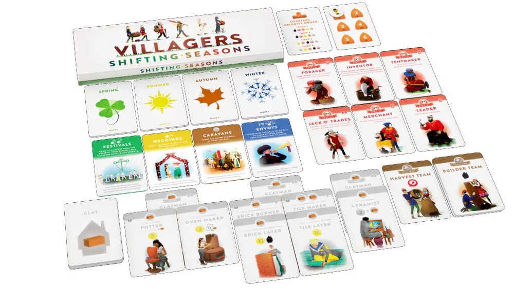 Villagers: Shifting Seasons