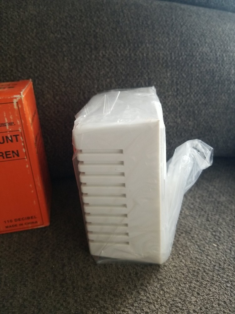 MG Eletronics SS-100H Wall Mount Self Contained Siren 100 Decibel