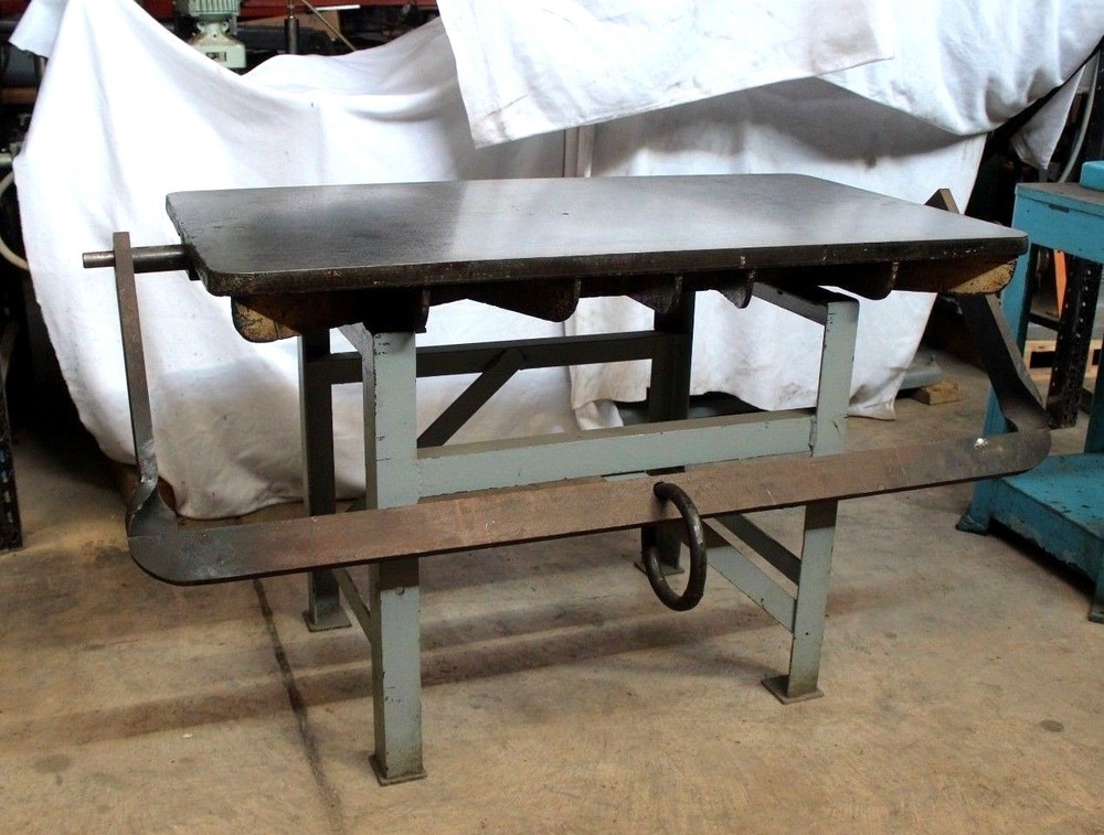 Hand Scraped 30" x 54.25" Surface Plate